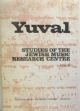 51086 Yuval: Studies Of The Jewish Music Research Centre Vol II